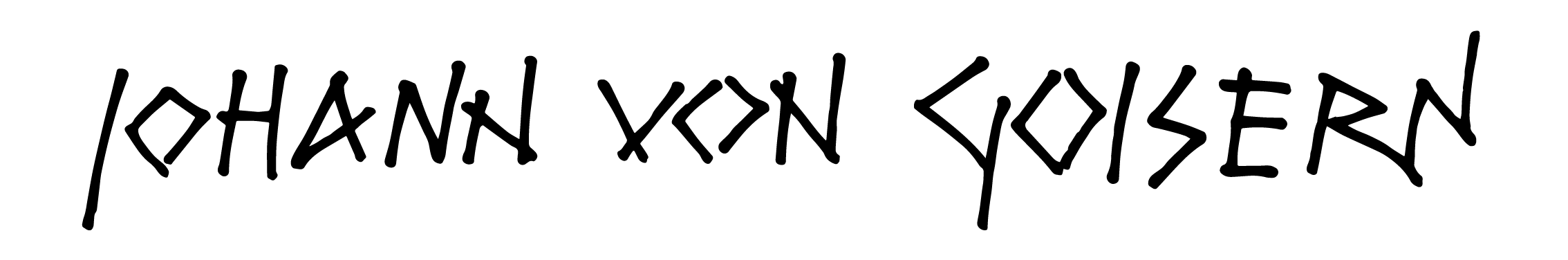 JvG_Font_Black